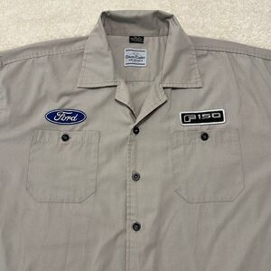 David Carey Ford F-150 Short Sleeve Shirt Men’s Size XL